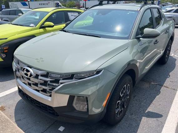 HYUNDAI SANTA CRUZ 2024 5NTJC4DE9RH122611 image